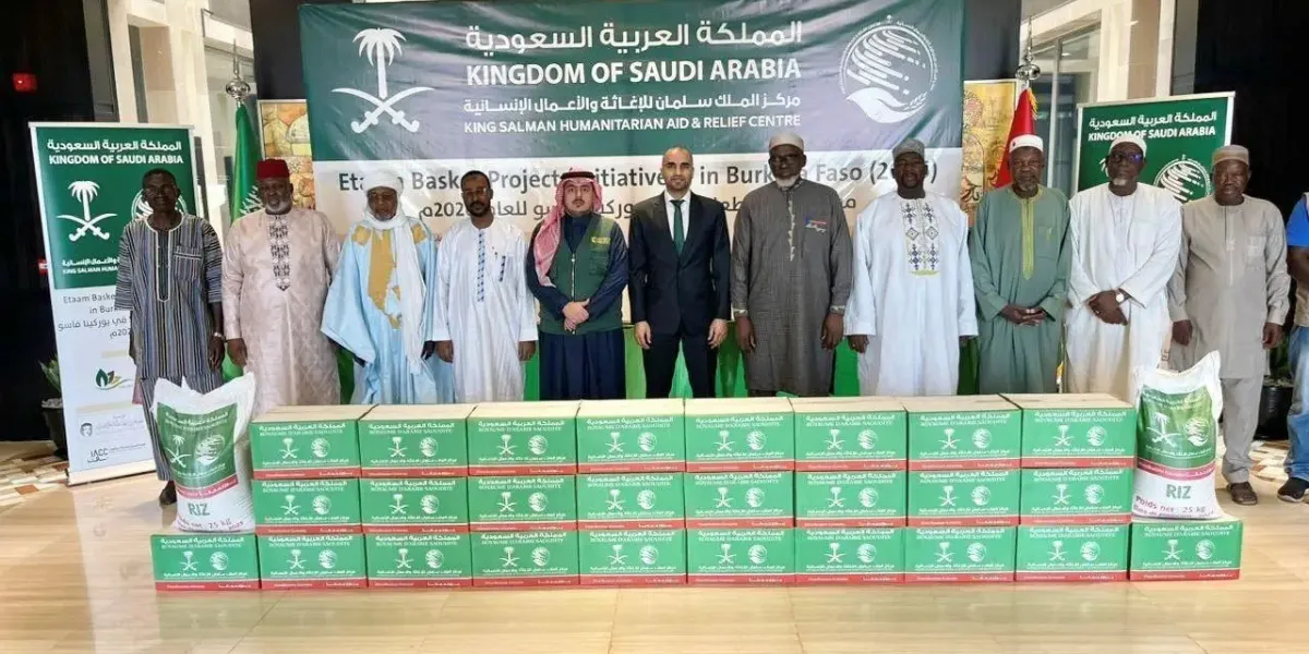 KSrelief Expands Food, Health Aid Across Different Countries