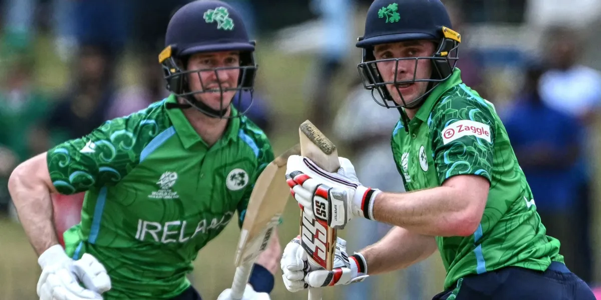Ireland Smashes Highest Score of Tournament in Big Win Over Oman