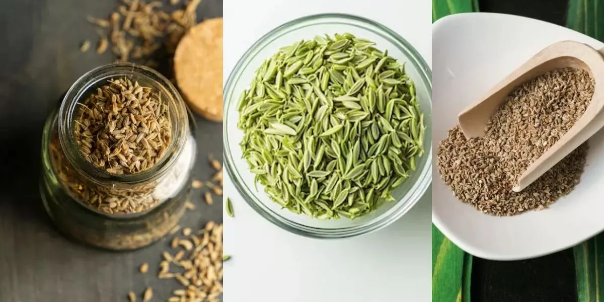 Jeera Ajwain Saunf Water Supports Digestion Detox And Weight Loss