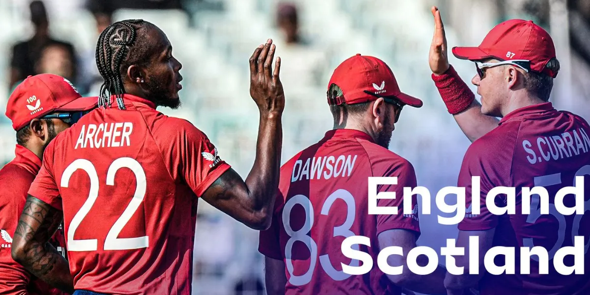 England Beat Scotland, Move Closer to T20 Super 8s