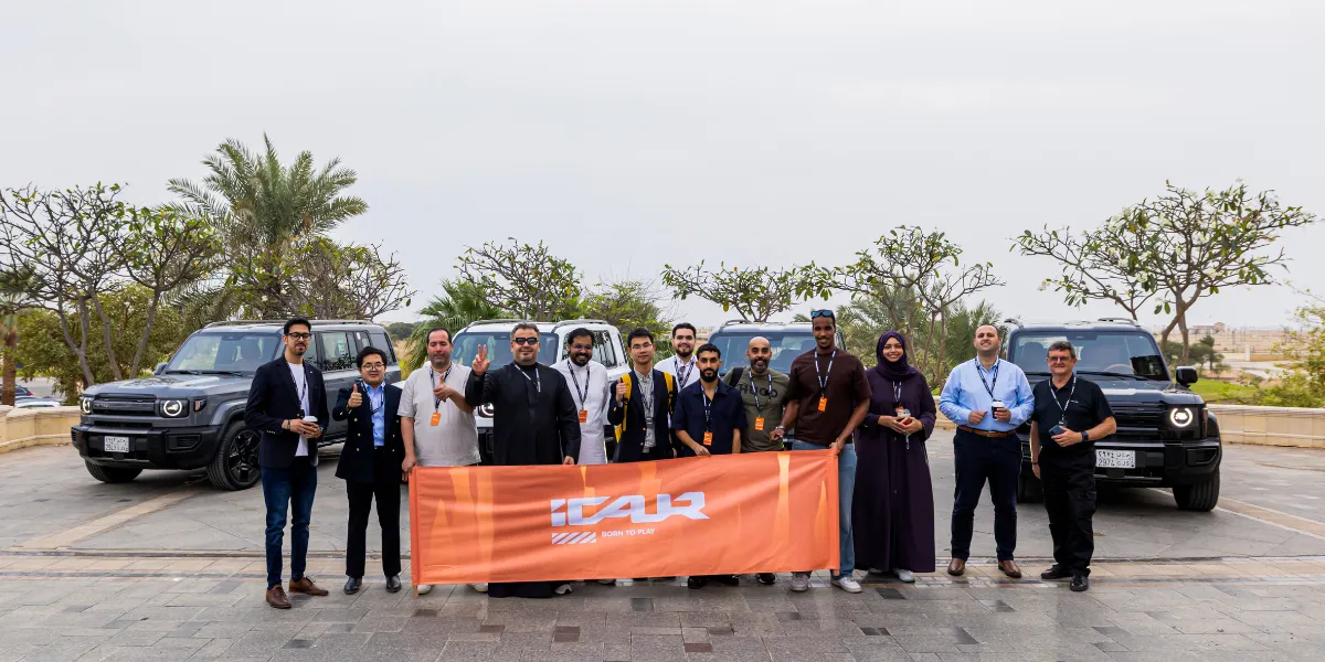 iCAUR V27 Jeddah Media Test Drive: New Energy Tech & Urban Mobility Conquest