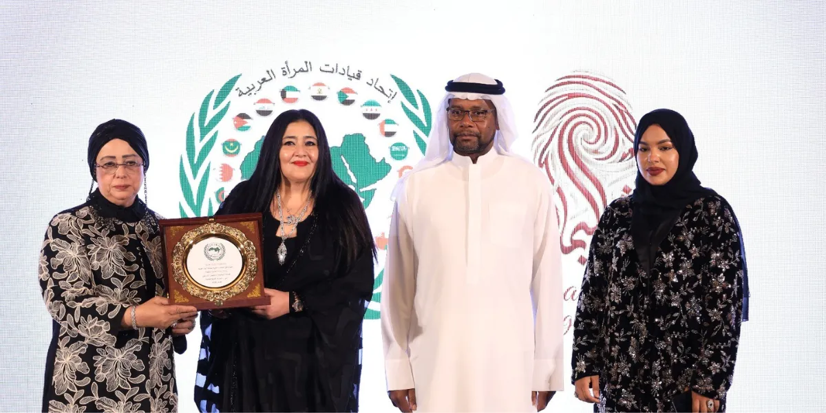 Arab League Honors Shalimar Sharbatly with "Inspiring Woman" Medal—Launch of "Shalimar’s Impression" Initiative