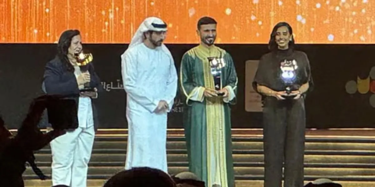 Dubai Crowns Arab Hope Makers Winners With Dh1 Million Awards