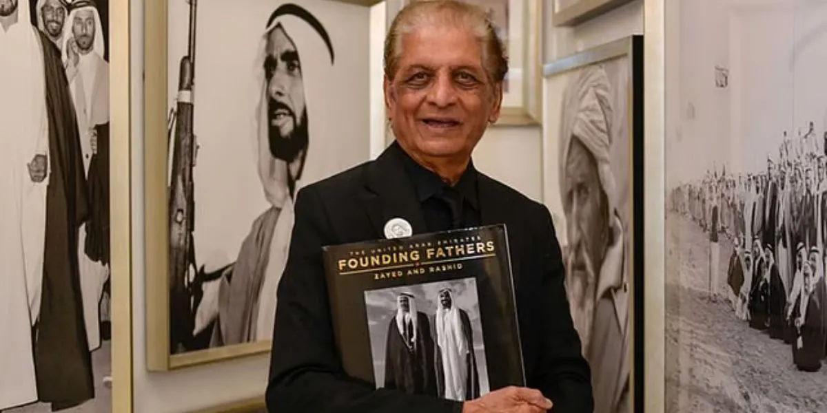 Sheikh Hamdan Pays Tribute To Photographer Who Preserved UAE Legacy
