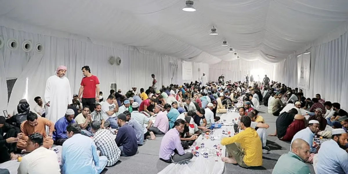 Abu Dhabi Launches Emirates Red Crescent Ramadan Iftar Tent Campaign