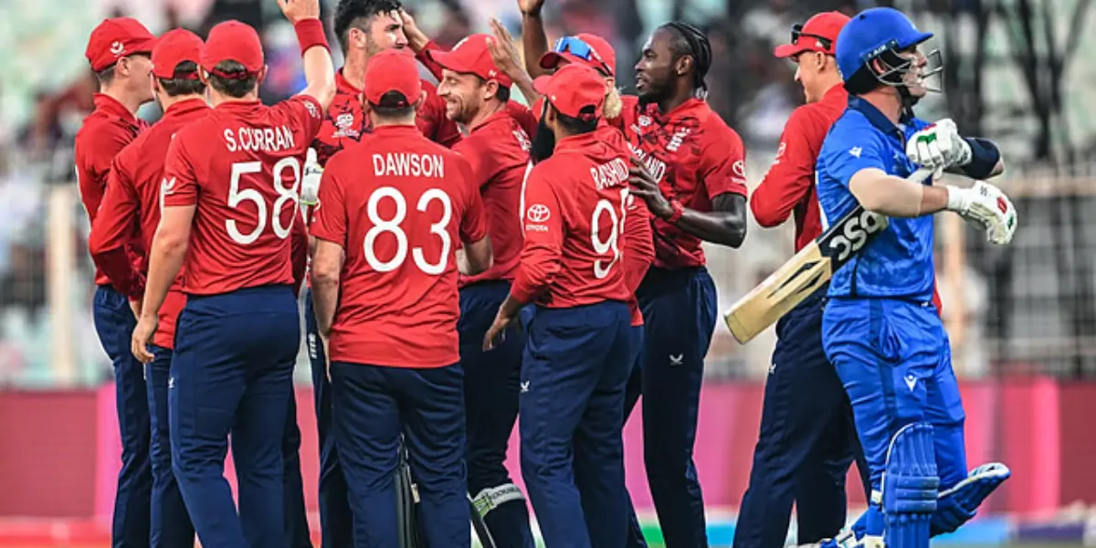 England Edge Past Italy to Reach Super Eights in T20 World Cup Thriller