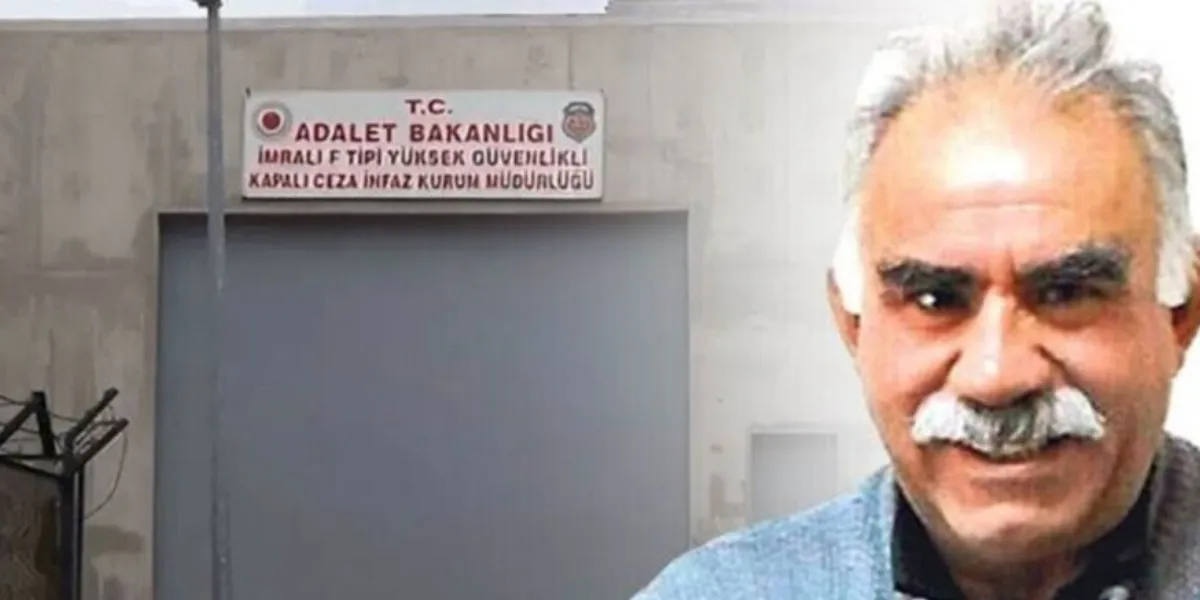 Turkey Denies Reports of Possible Conditional Release of PKK Leader Ocalan