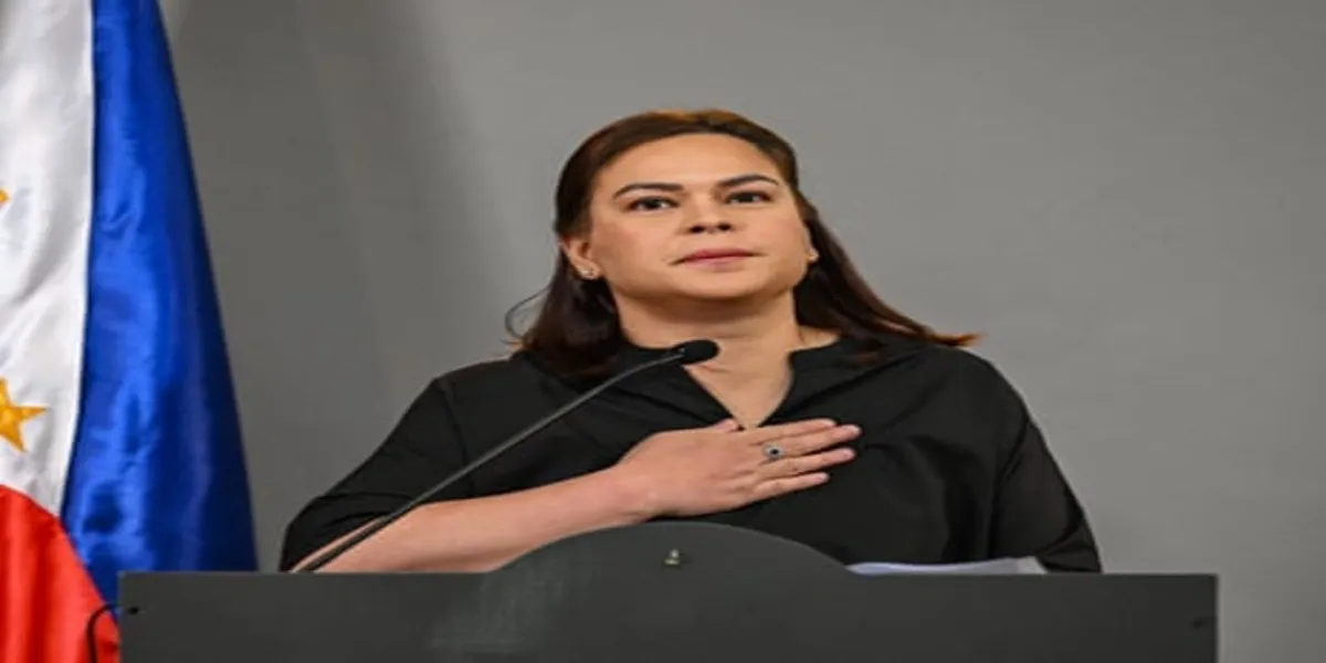 Philippines Vice President Sara Duterte Announces 2028 Presidential Bid