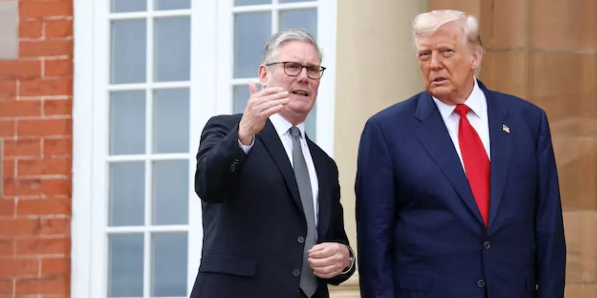 UK Prime Minister Starmer Holds Talks With Trump On Ukraine