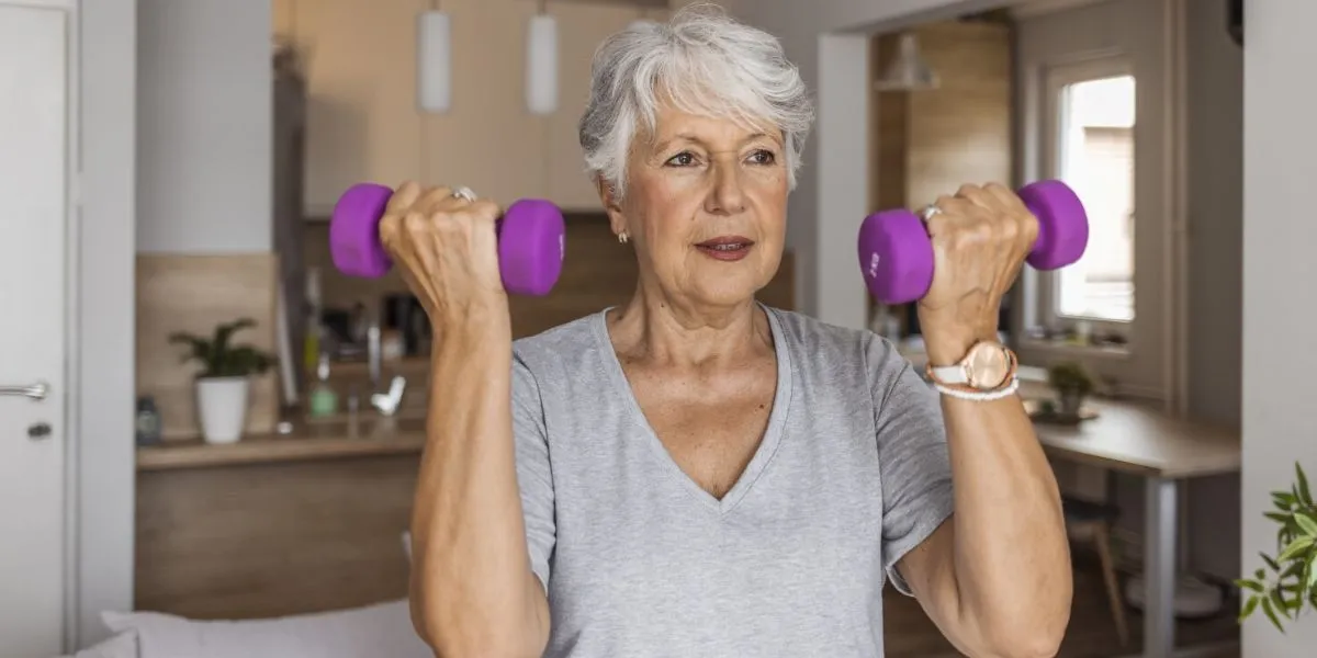 Stronger Muscles Linked To Longer Life In Older Women