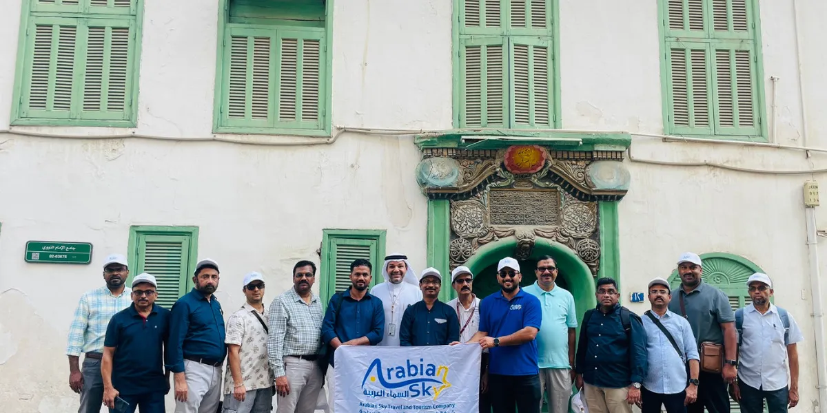 Echoes of Centuries: Arabian Sky curates an Immersive Heritage Voyage Across Al-Balad Jeddah.