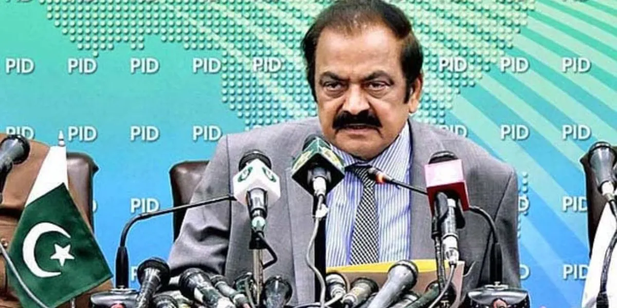Rana Sanaullah Warns PTI Founder Imran Khan Meetings May Be Limited