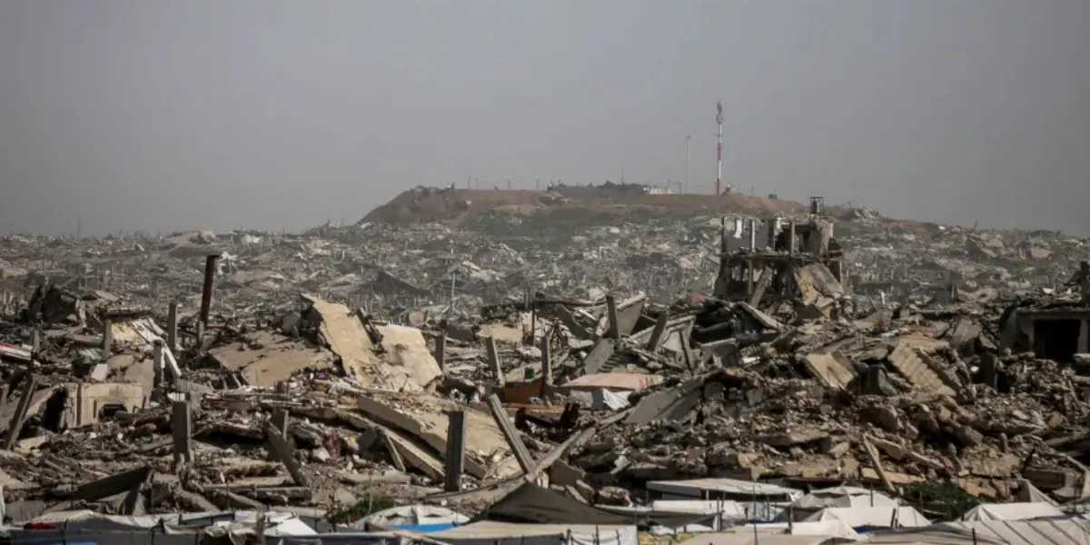 UNDP: Gaza Rubble Clearance Could Take Seven Years