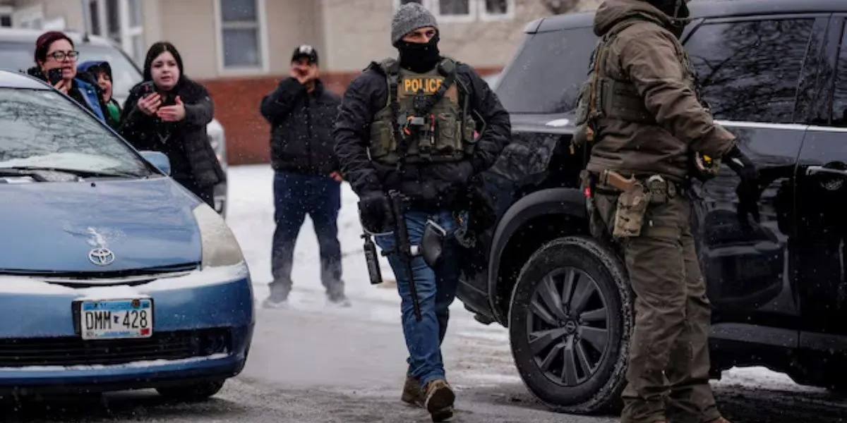 Trump Administration Expands ICE Powers Detain Refugees Awaiting Green Cards