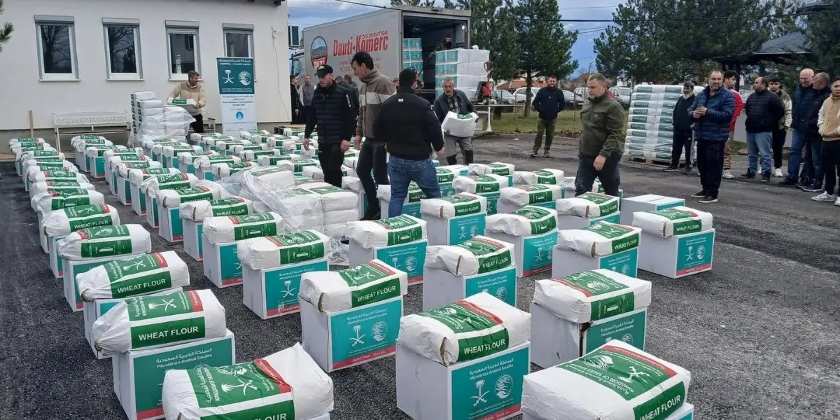 KSrelief Launches Major Ramadan Food Aid Projects in Pakistan, Europe, Africa