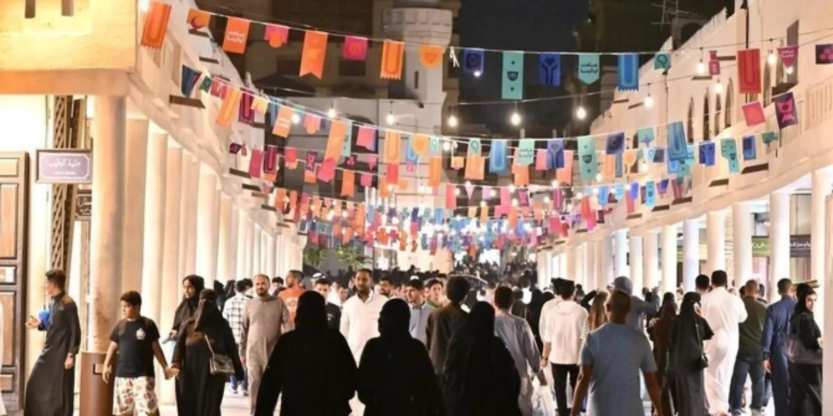 Saudi Arabia's Northern Borders Celebrates Ramadan with Heritage Attire