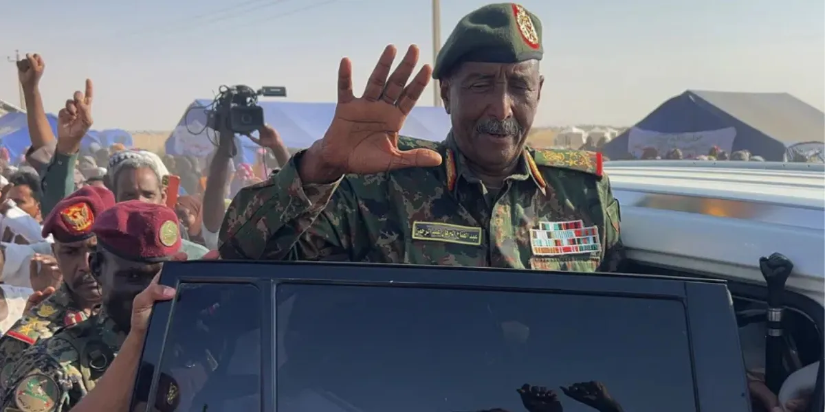 Sudan’s Sovereignty Council Head Al-Burhan Rejects Ceasefire Without RSF Withdrawal