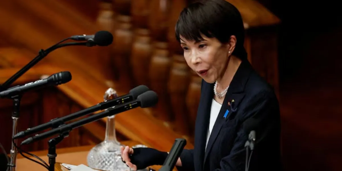 Japan PM Takaichi Warns China, Vows Major Security Overhaul