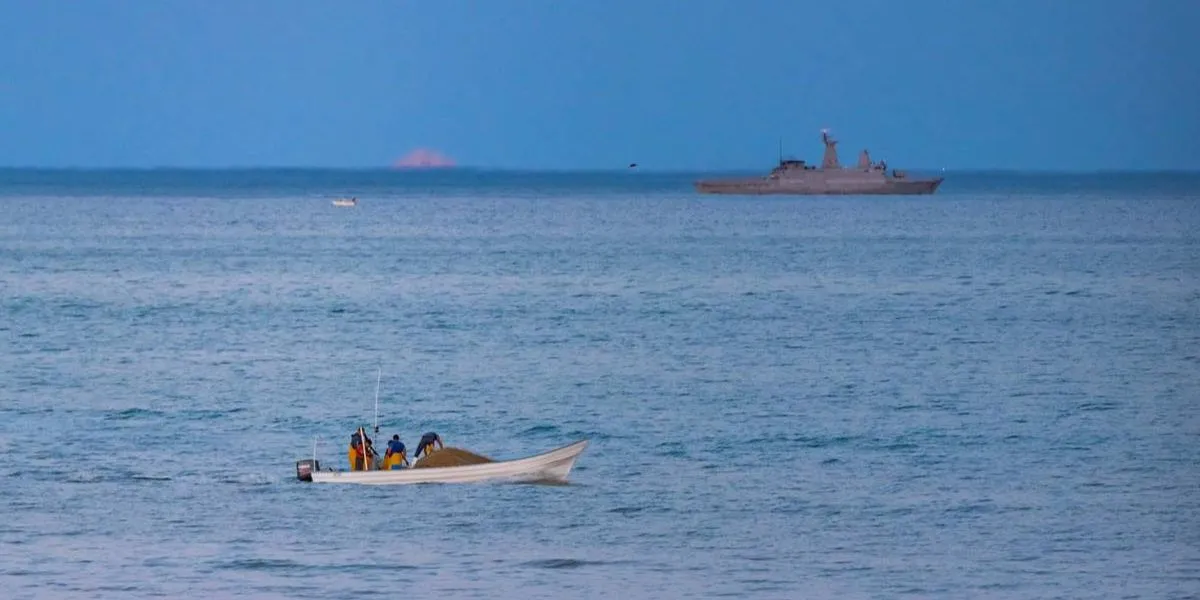 Mexican Navy Intercepts Submarine Carrying Four Tons of Cocaine