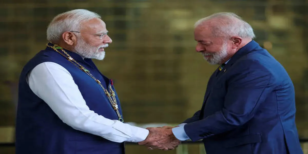 India–Brazil Trade Talks Move Forward After Lula Visit