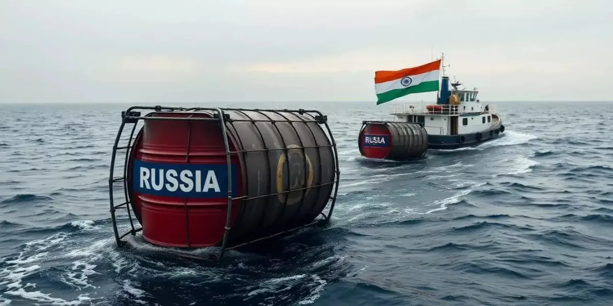 India Expands Oil Purchases from Russia Amid Global Energy Tensions
