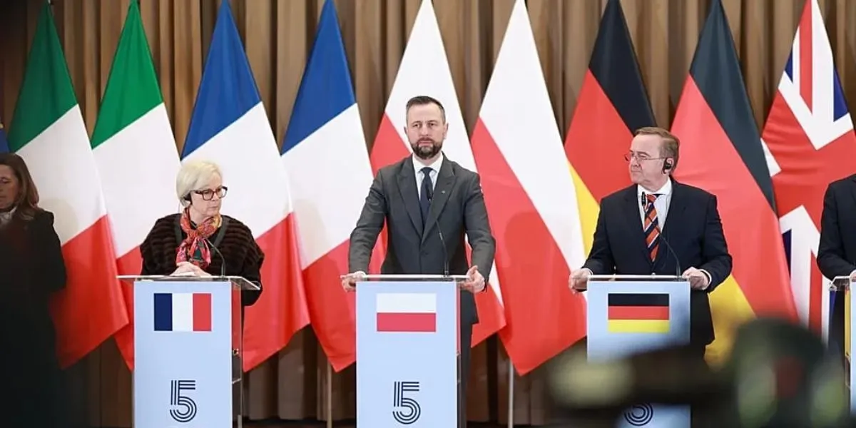 Krakow Hosts Europe’s Five Powers For Low-Cost Air Defence