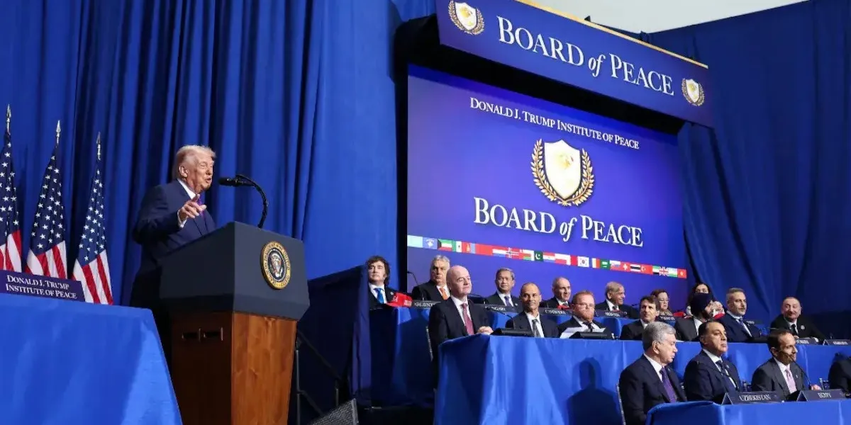 India and Pakistan Share Platform at Gaza Peace Board, Marking Subtle Diplomatic Shift