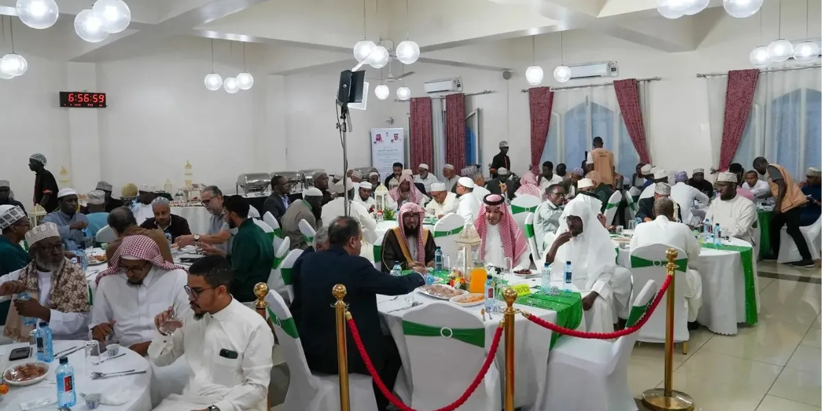 Saudi Ministry Hosts Ramadan Iftar in Nairobi
