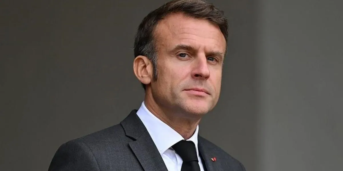 Paris Macron Praises US Supreme Court Ruling As Democratic Check