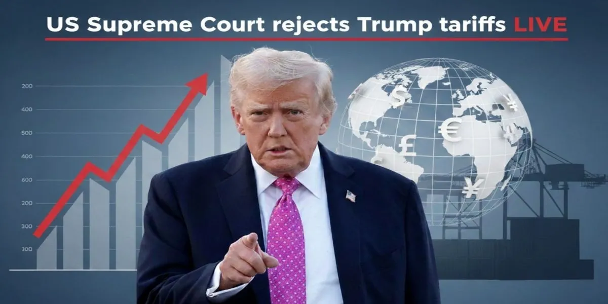 US Supreme Court Strikes Down Trump Tariffs; India–US Trade Pact Stays on Track
