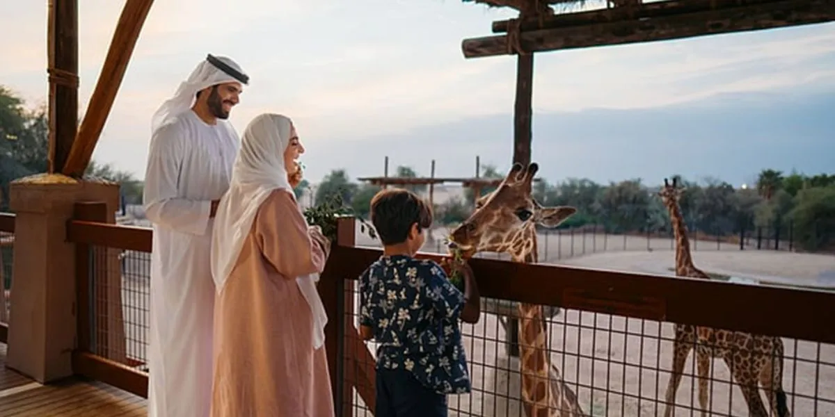 UAE Today | Ramadan Parks, Gaza Aid, Airport Show, Health Screenings, Al Ain Zoo Conservation