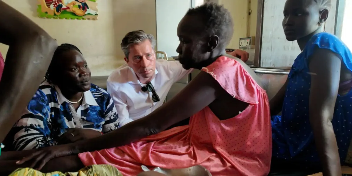 UN Humanitarian Chief Urges Civilian Protection in South Sudan