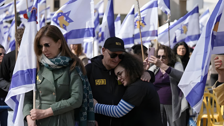 Hamas Transfers Bodies of Four Israeli Hostages to Red Cross in Gaza