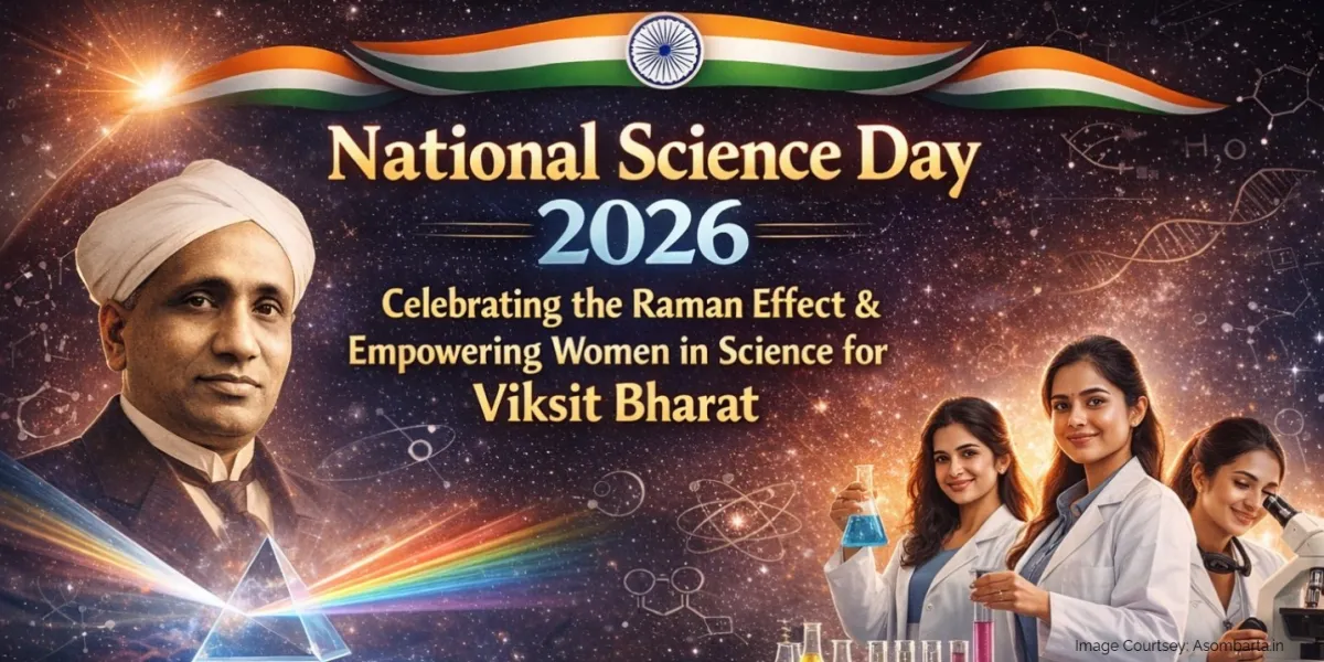 India Celebrates National Science Day 2026: Spotlight on 'Women in ...