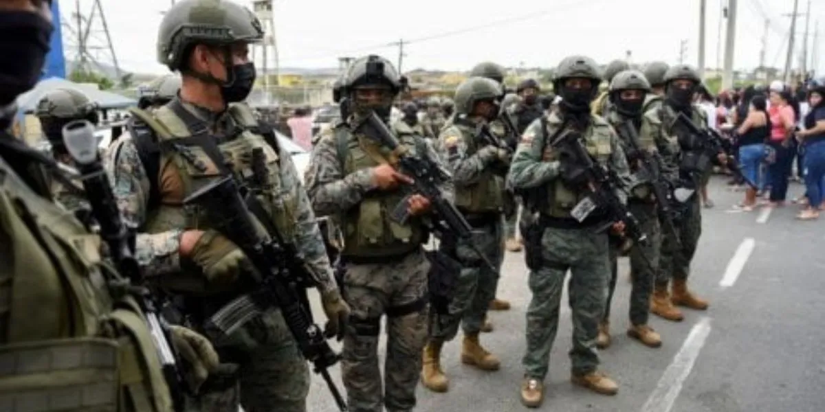 Ecuador And US Forces Launch Joint Operation Against Drug Trafficking ...