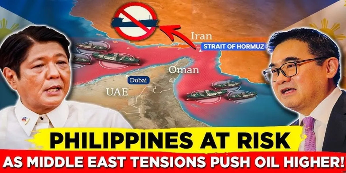 Philippines Looks for New Oil Partners Amid Middle East Conflict