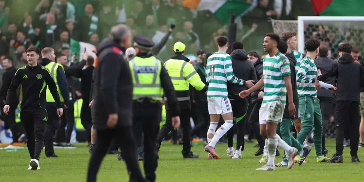 Flares Thrown And Fans Arrested After Explosive Old Firm Derby
