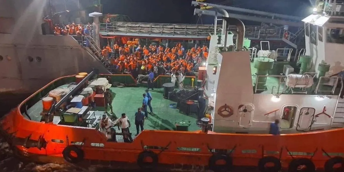 Sri Lanka Evacuates Over 200 Crew Members From Iranian Naval Vessel Amid Rising Regional Tensions