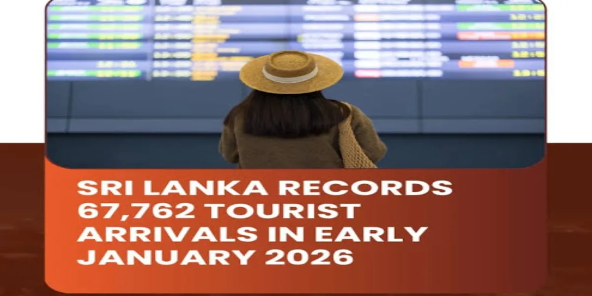 Sri Lanka Records Highest-Ever Tourist Arrivals in February 2026