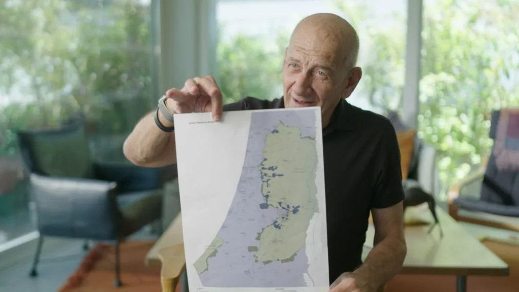 The Unseen Map That Promised Peace: Olmert’s 2008 Two-State Proposal