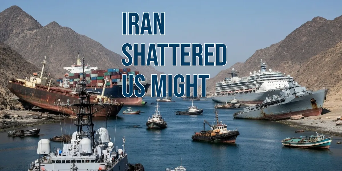 Iran Broke All Myths of USA's Might, Showing the World How to Deter