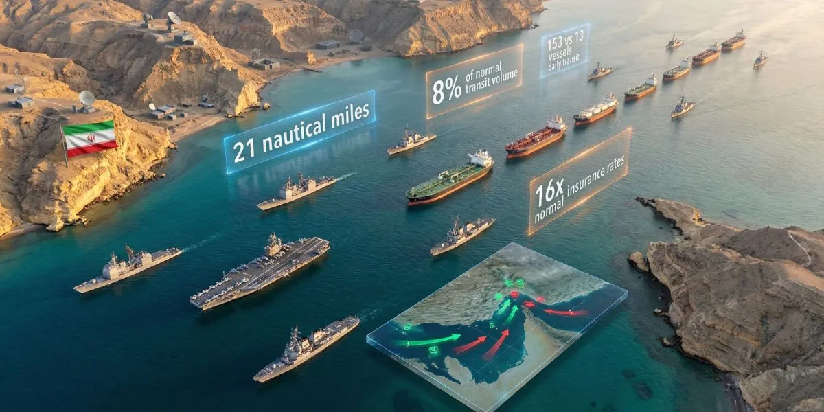 Strait of Hormuz: Closure or “Conditional Access”? Diplomatic and Economic Landscape Amidst Regional Tensions