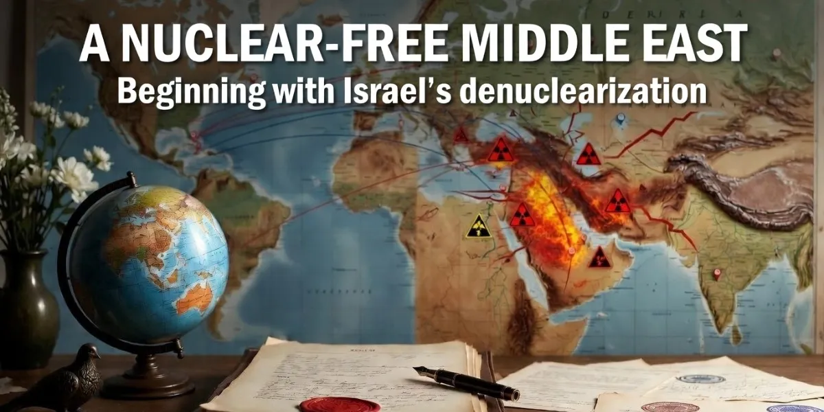 Israel’s Nuclear Arsenal – The Core Obstacle to Permanent Peace in the Middle East 