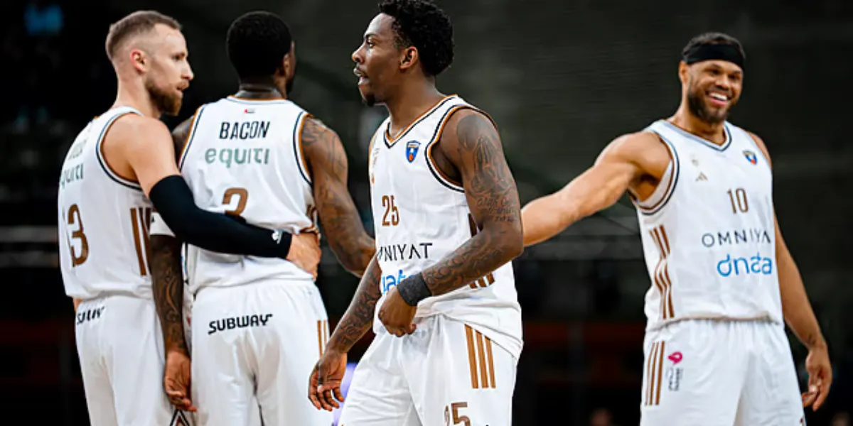 Dubai Basketball Cruises Past Crvena Zvezda 114-91 in ABA League Top 8