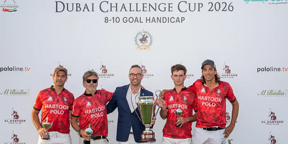 Habtoor Polo Clinches Dubai Challenge Cup, RGF Polo Wins Subsidiary Final
