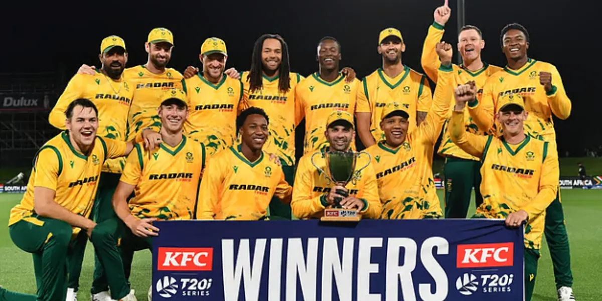 South Africa Clinches T20I Series 3-2 with 33-Run Win Over New Zealand