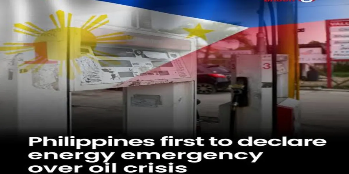 Philippines declares national energy emergency as fuel supply fears ...