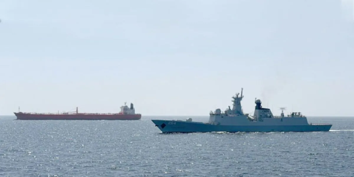 Pakistan Navy Safeguards Energy Supply Amid US Israel Iran Conflict