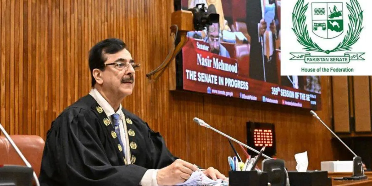 Senate Chairman Returns Rs265m To Support Pakistan’s National Austerity Drive