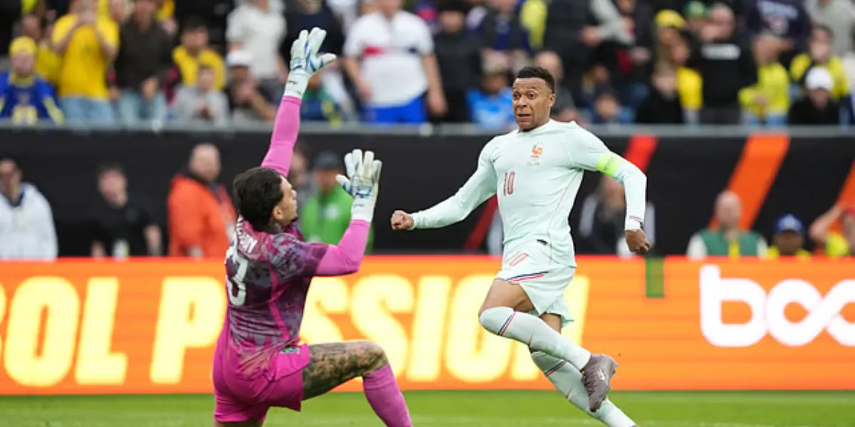 Kylian Mbappe One Goal Behind Giroud After Scoring in France’s 2-1 Win Over Brazil